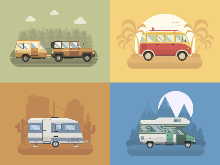 RV Manufacturers - classes and costs