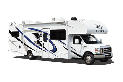 Small RV Models - thor chateau