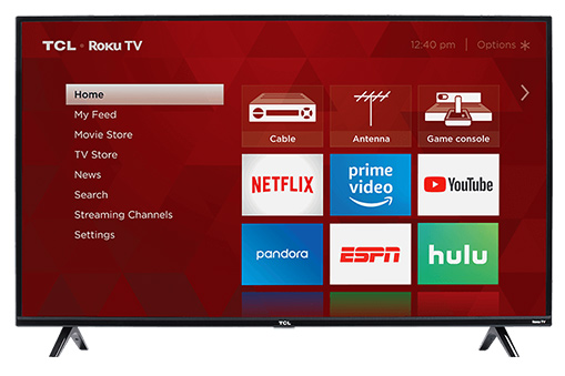 TCL Smart LED TV