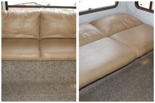 RV Living Room - Sofas